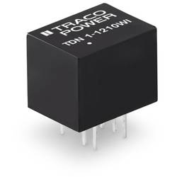 TracoPower TDN 1-2411WI DC/DC měnič napětí do DPS 24 V/DC +5 V/DC 200 mA 1 W Počet výstupů: 1 x Obsah 1 ks