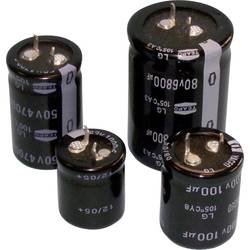 Teapo SLG109M025S1A5Q40K elektrolytický kondenzátor Snap In 10 mm 10000 µF 25 V 20 % (Ø x v) 22 mm x 40 mm 1 ks