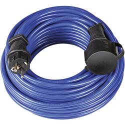 Brennenstuhl 1169810 napájecí prodlužovací kabel modrá 10.00 m N05V3V3-F 3G 1,5 mm²