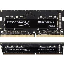 Kingston FURY Impact Sada RAM pamětí pro notebooky DDR4 32 GB 2 x 16 GB Bez ECC 3200 MHz 260pin SO-DIMM CL20 KF432S20IBK2/32