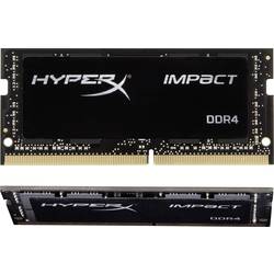 Kingston FURY Impact Sada RAM pamětí pro notebooky DDR4 64 GB 2 x 32 GB Bez ECC 3200 MHz 260pin SO-DIMM CL20 KF432S20IBK2/64