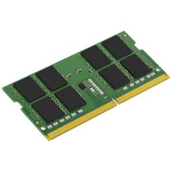 Kingston KCP432SD8/32 RAM modul pro notebooky DDR4 32 GB 1 x 32 GB Bez ECC 3200 MHz 260pin SO-DIMM CL22 KCP432SD8/32
