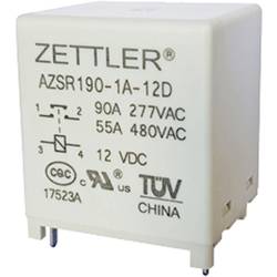 Zettler Electronics Zettler electronics, AZSR190T-1A-24DL relé do DPS, monostabilní, 1 cívka, 100, 1 ks