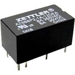 Zettler Electronics Zettler electronics, AZ888-1A-12DE relé do DPS, monostabilní, 1 cívka, 240 V/DC, 8, 1 ks