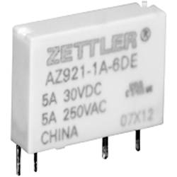 Zettler Electronics Zettler electronics, AZ921-1AE-24DEF relé do DPS, monostabilní, 1 cívka, 150 V/DC, 5, 1 ks