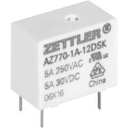 Zettler Electronics Zettler electronics, AZ7709T-1AE-24DSEF relé do DPS, monostabilní, 1 cívka, 30 V/DC, 10, 1 ks