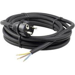 AS Schwabe 60376 napájecí kabel černá 3.00 m