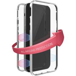 Black Rock 360° Glass Cover Apple iPhone 13 Mini stříbrná 1160TGC08
