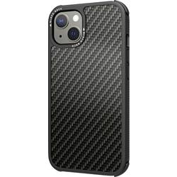 Black Rock Robust Real Carbon Cover Apple iPhone 13 černá