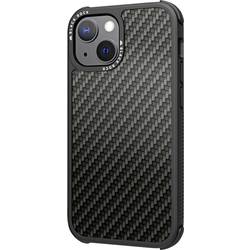 Black Rock Robust Real Carbon Cover Apple iPhone 13 Mini černá