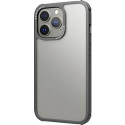 Black Rock Robust Transparent Cover Apple iPhone 13 Pro černá 1175RRT02