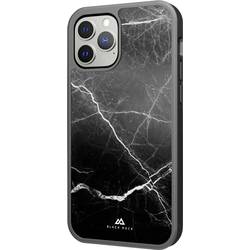 Black Rock Protective Marble Case Cover Apple iPhone 13 Pro Max černá