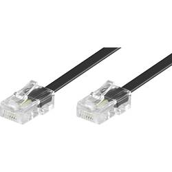 Basetech ISDN kabel [1x RJ45 zástrčka 8p4c - 1x RJ45 zástrčka 8p4c] 15.00 m černá
