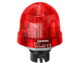 Siemens 8WD5320-5AB signalizační žárovka (Ø x v) 70 mm x 66 mm červená 1 ks