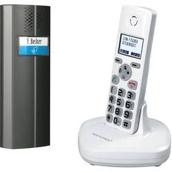 Pentatron TF04 Set domovní telefon bezdrátový kompletní sada pro 1 rodinu antracitová, bílá