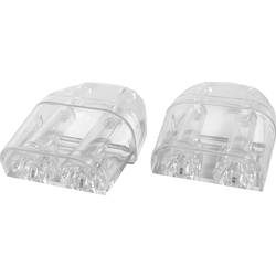 HP Autozubehör Wildwarner Set Clear plast ABS držák registrační značky transparentní (d x š x v) 5 x 3.9 x 2.1 cm