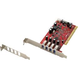 Renkforce 4 porty karta USB 3.0 USB-A PCI