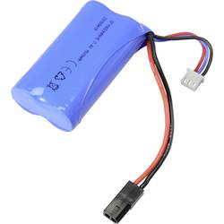 Reely RE-5198322 akupack Li-Ion (modelářství), 7.4 V, 1500 mAh, články 2, 1 C, Racingpack, Mini zástrčka