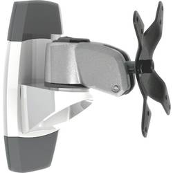 SpeaKa Professional držák na zeď pro monitor SP-3947552 1 Displej: (s) 25,4 cm (10) - 81,3 cm (32) stříbrnočerná naklápěcí, nakláněcí, otočný