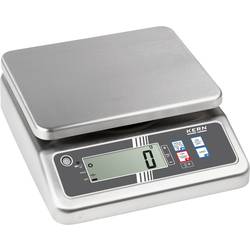 Kern FOB 6K-3LM stolní váha 3000 g, rozlišení 2 g na baterii, 230 V, vícebarevná