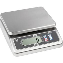 Kern FOB 1K-4LM stolní váha 15000 g, rozlišení 0.50 g na baterii, 230 V, vícebarevná