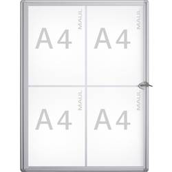 Maul vitrína MAULextraslim Použití pro formát papíru: 4 x DIN A4 interiér 6820408 hliník stříbrná 1 ks