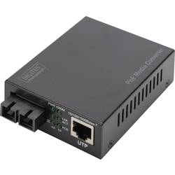Digitus DN-82150 LAN 10/100/1000 MBit/s, SC Duplex konvertor médií 10 / 100 / 1000 MBit/s