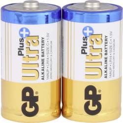 GP Batteries Ultra baterie malé mono C alkalicko-manganová 1.5 V 2 ks