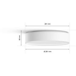 Philips Hue LED stropní reflektory 4115831P6 Enrave pevně vestavěné LED 9.6 W teplá až studená bílá