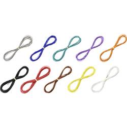 TRU COMPONENTS TC-9475604 signálový kabel, 7 x 0.2 mm², barevná, 1 sada