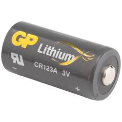 GP Batteries GPCR123AECO043C1 fotobaterie CR-123A lithiová 1400 mAh 3 V 1 ks