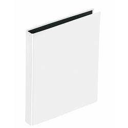 PAGNA kniha s kroužkovou vazbou Basic Colours DIN A4 Šířka hřbetu: 35 mm bílá 2 kroužky 20606-02