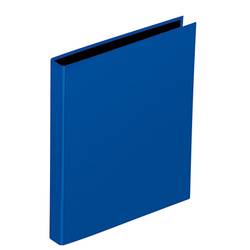 Papierverarbeitung Gnadau kniha s kroužkovou vazbou Ringbuch Basic Colours DIN A4 Šířka hřbetu: 35 mm modrá 4 kroužky 20605-06