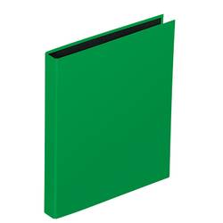 PAGNA kniha s kroužkovou vazbou Basic Colours DIN A4 Šířka hřbetu: 35 mm zelená 2 kroužky 20606-05