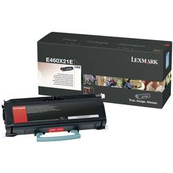 Lexmark toner E460 E460X31E originál černá 15000 Seiten