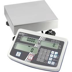 Kern IFS 6K-3SM počítací váha 6 kg, rozlišení 1 g, 2 g přes napájecí zdroj do zásuvky, vícebarevná