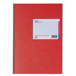 König & Ebhardt Kladde 8614271 poznámková kniha čtverečkovaný červená Počet listů: 48 A4