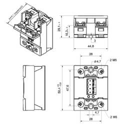 Crouzet polovodičové relé 84140603N 50 A Spínací napětí (max.): 660 V/AC 0 1 ks
