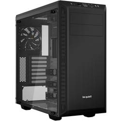 BeQuiet Pure Base 600 midi tower PC skříň černá tlumené, boční okno, 2 předinstalované ventilátory