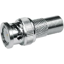 Telegärtner 100023641 100023641 BNC adaptér BNC zástrčka - F zásuvka 1 ks