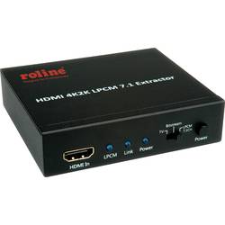 Roline HDMI Extender Set černá