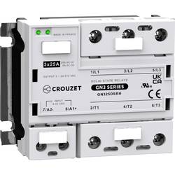 Crouzet polovodičové relé GN325DSRH 25 A Spínací napětí (max.): 510 V/AC 0 1 ks