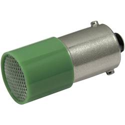 CML 18824121 indikační LED zelená BA9s 110 V/DC, 110 V/AC 1.6 lm