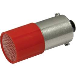 CML 18824120 indikační LED červená BA9s 110 V/DC, 110 V/AC 0.4 lm