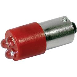 CML 18620350 indikační LED červená BA9s 24 V/DC, 24 V/AC 400 mcd