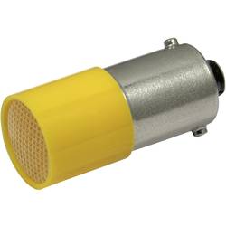CML 18824122 indikační LED žlutá BA9s 110 V/DC, 110 V/AC 0.4 lm