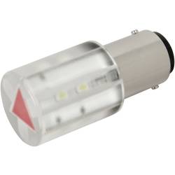 CML 18561230 indikační LED červená BA15d 230 V/AC 320 mcd