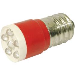 CML 18646350C indikační LED červená E14 24 V/DC, 24 V/AC 1260 mcd