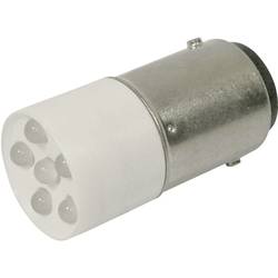 CML Innovative Technologies 1864035W3D indikační LED studená bílá BA15d 24 V/DC, 24 V/AC 1200 mcd