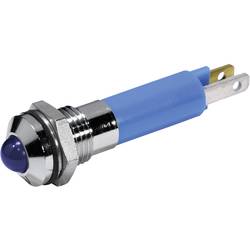 CML 19040257 indikační LED modrá 12 V/DC 60 mcd